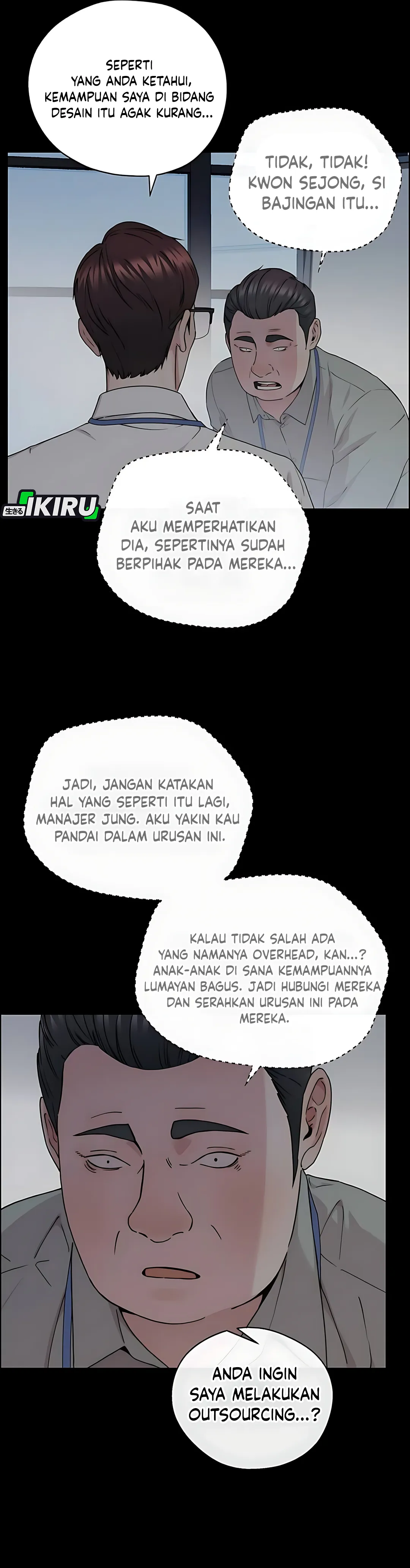 Halaman 22 dari A Man's Man Chapter 234