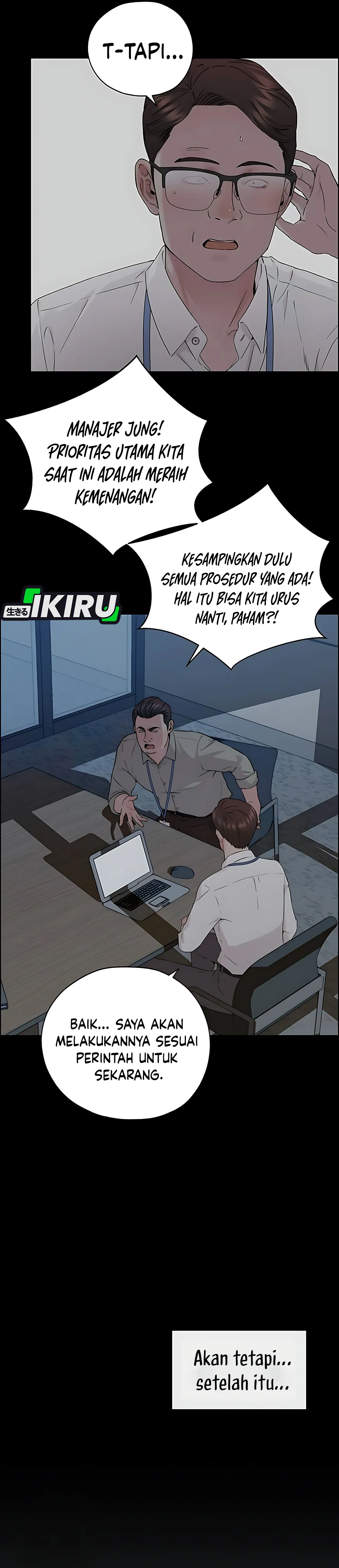Halaman 24 dari A Man's Man Chapter 234