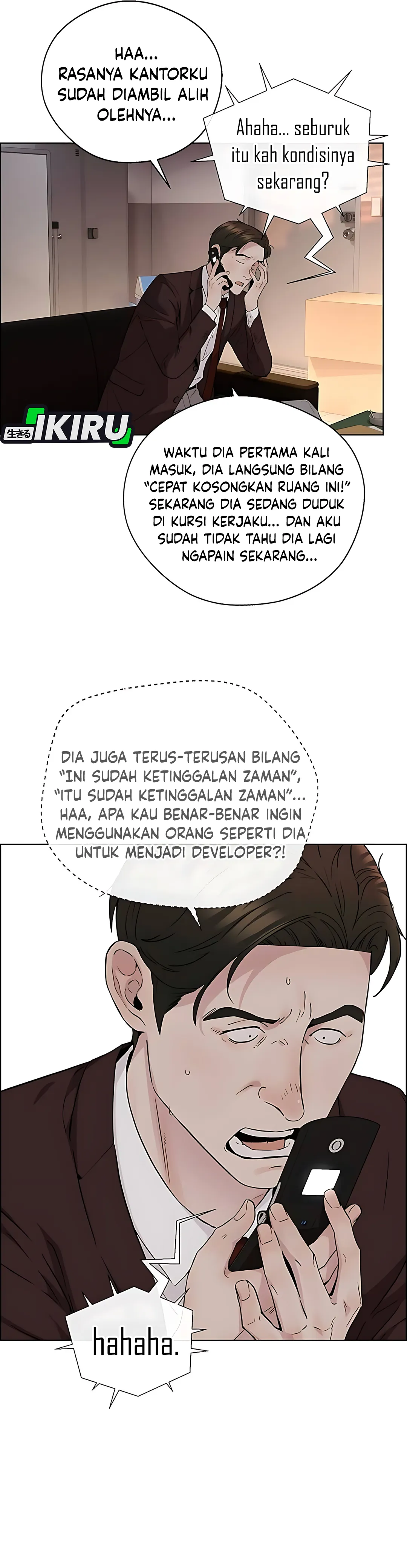 Halaman 34 dari A Man's Man Chapter 234