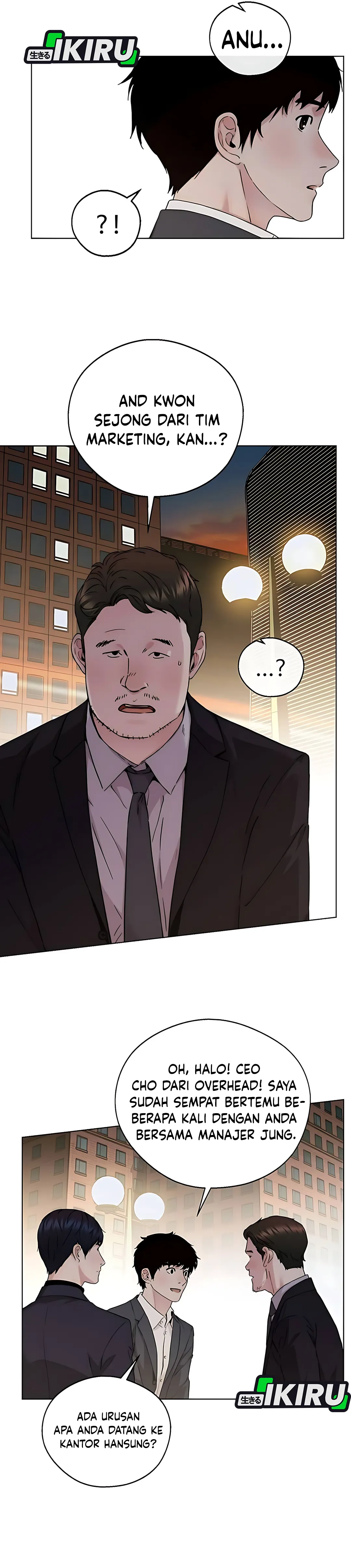 Halaman 39 dari A Man's Man Chapter 234