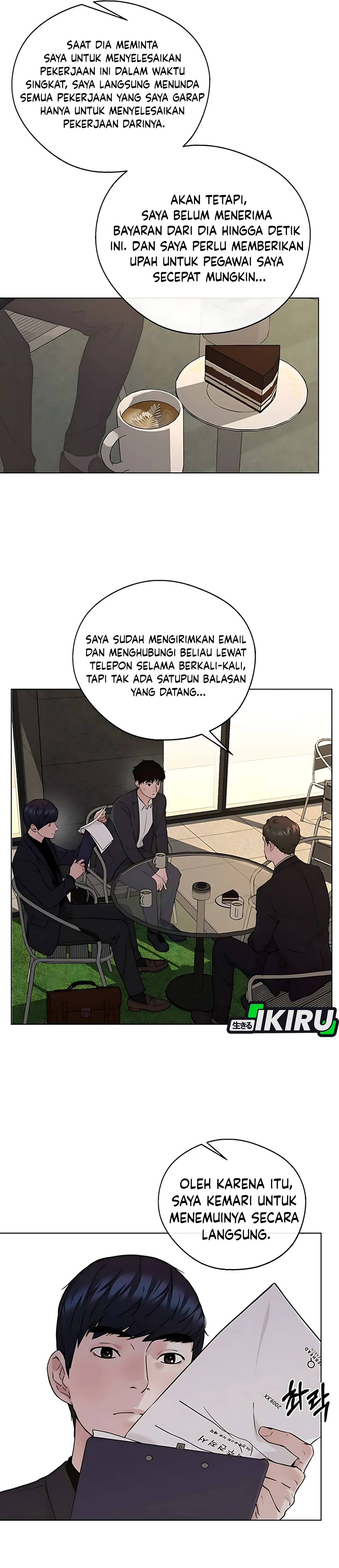 Halaman 41 dari A Man's Man Chapter 234