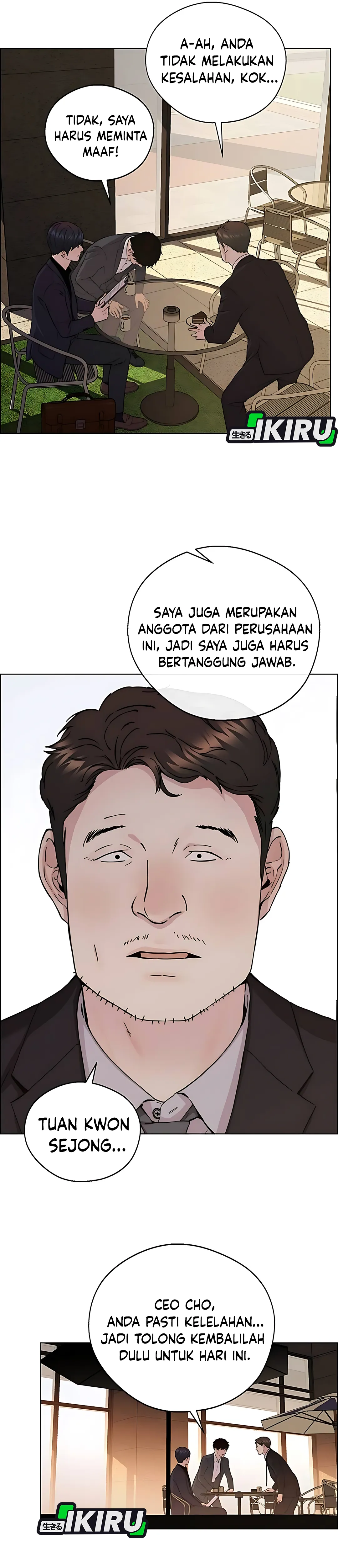 Halaman 44 dari A Man's Man Chapter 234