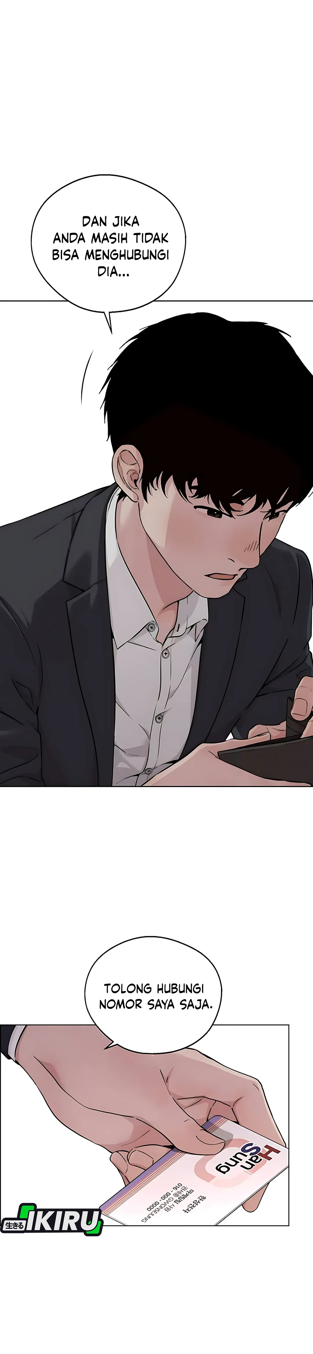 Halaman 45 dari A Man's Man Chapter 234