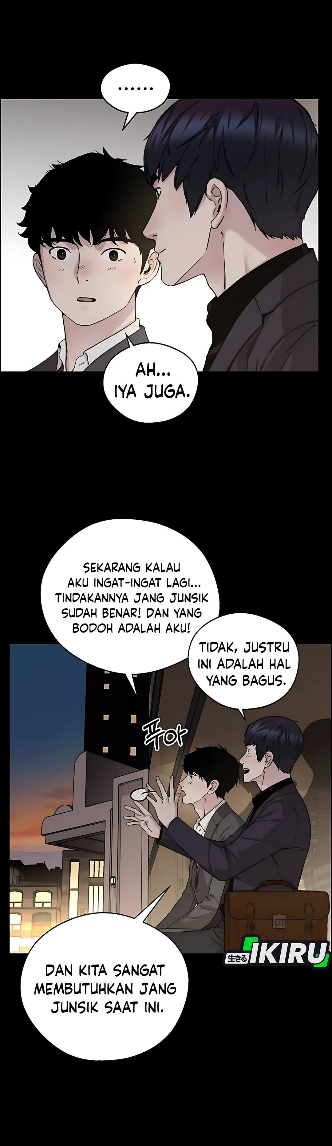 Halaman 10 dari A Man's Man Chapter 235