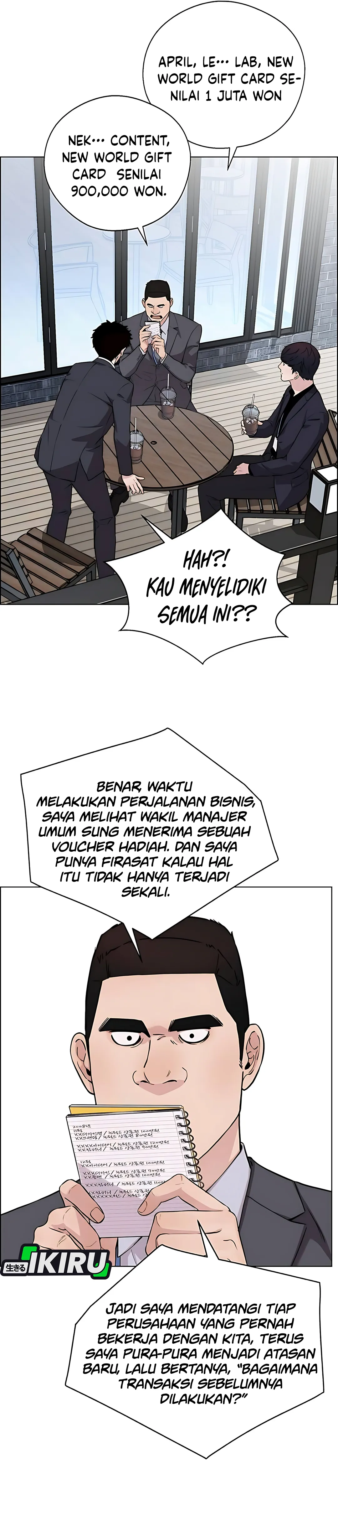 Halaman 13 dari A Man's Man Chapter 235