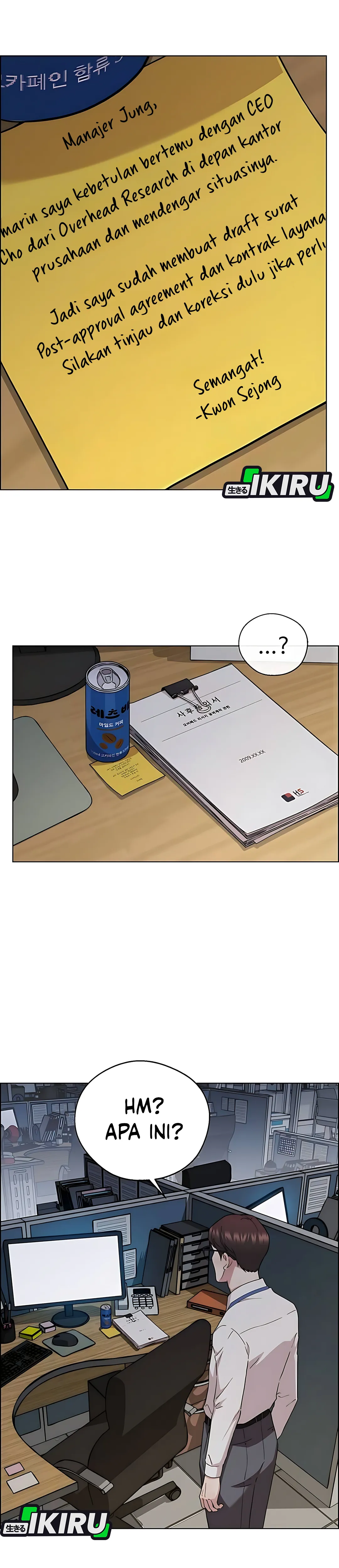 Halaman 19 dari A Man's Man Chapter 235