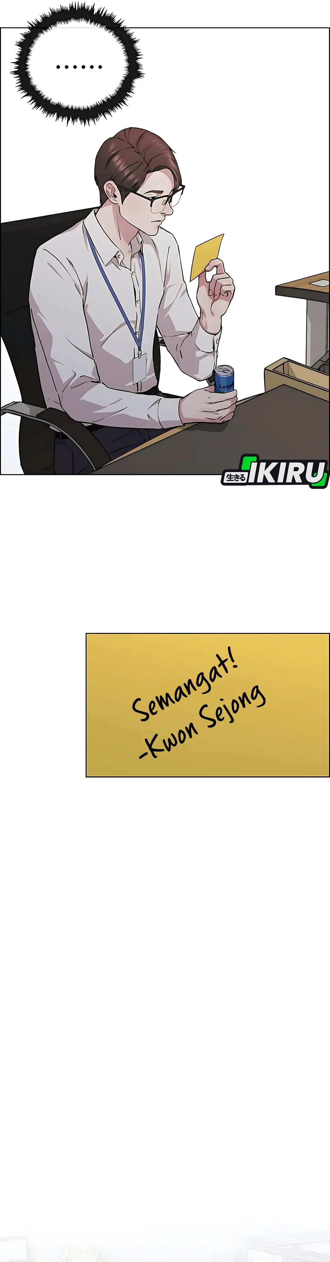 Halaman 21 dari A Man's Man Chapter 235