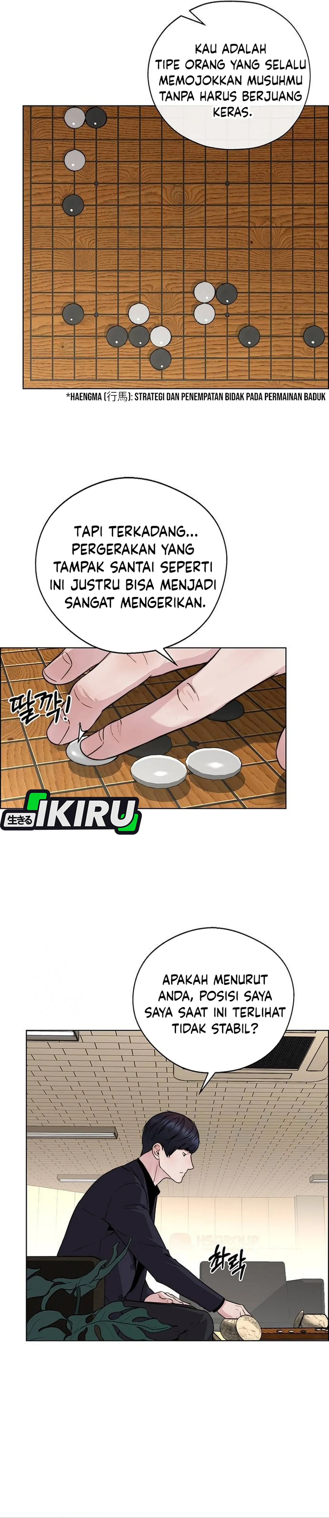 Halaman 11 dari A Man's Man Chapter 236