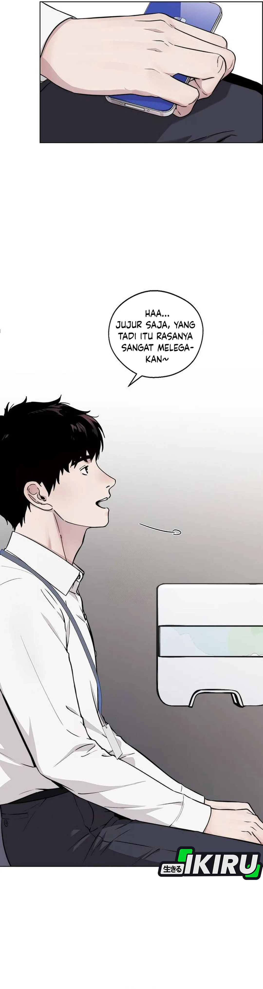 Halaman 20 dari A Man's Man Chapter 236