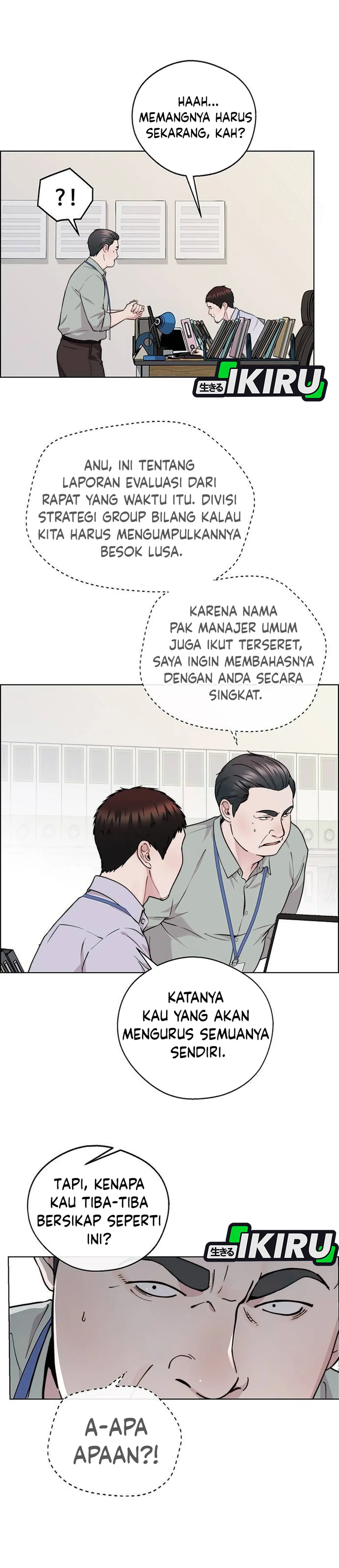 Halaman 24 dari A Man's Man Chapter 236