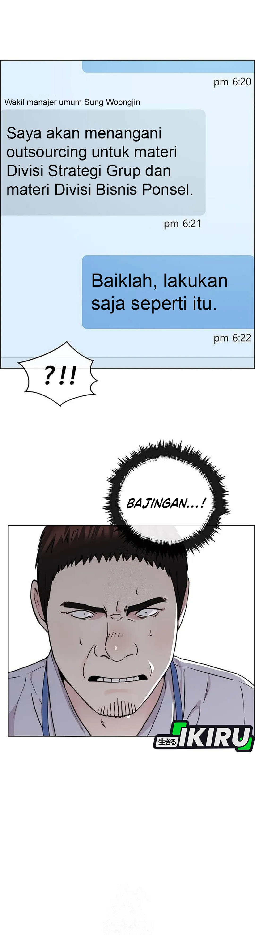 Halaman 27 dari A Man's Man Chapter 236