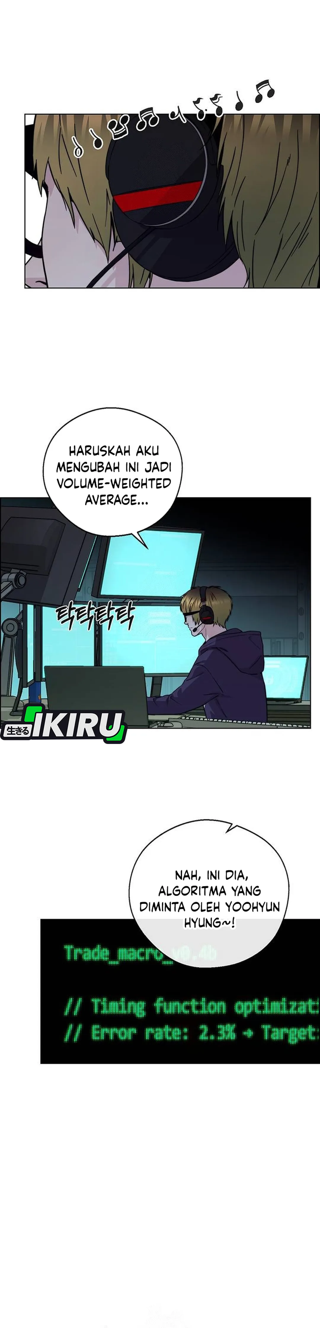 Halaman 33 dari A Man's Man Chapter 236