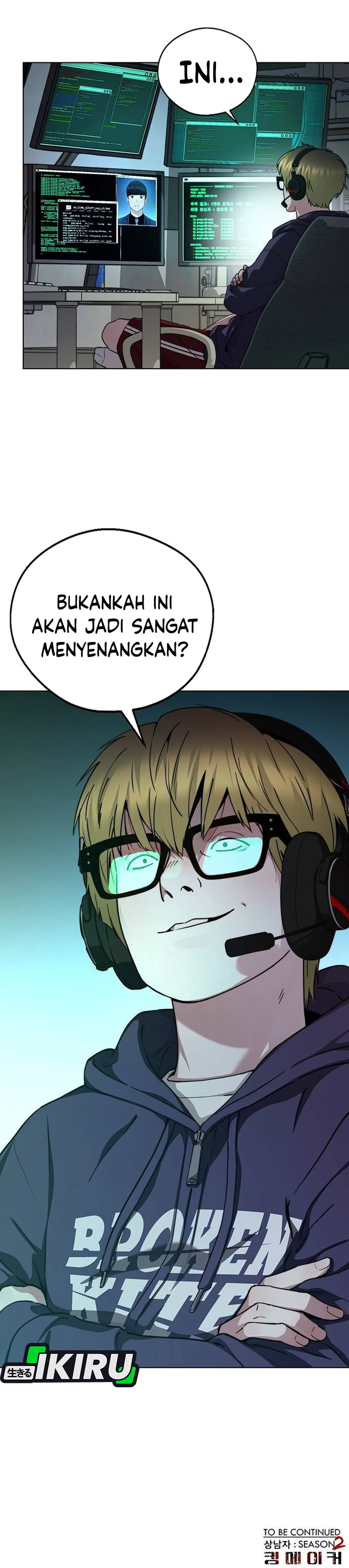 Halaman 44 dari A Man's Man Chapter 236