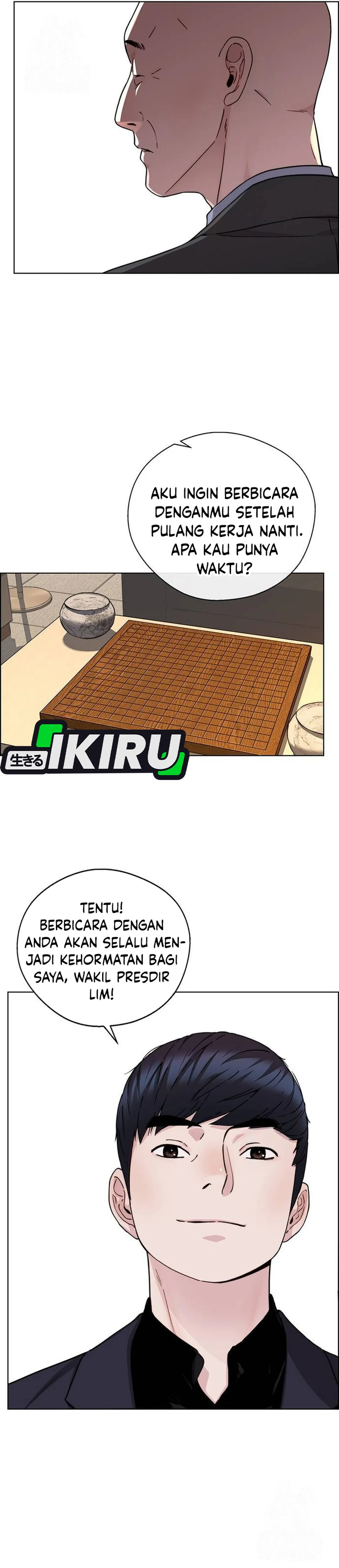 Halaman 8 dari A Man's Man Chapter 236