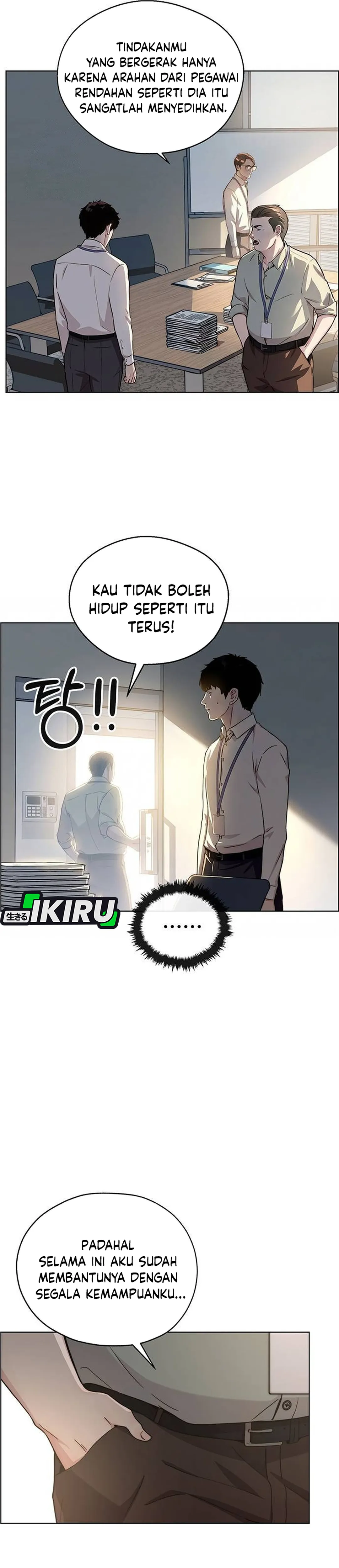 Halaman 10 dari A Man's Man Chapter 237