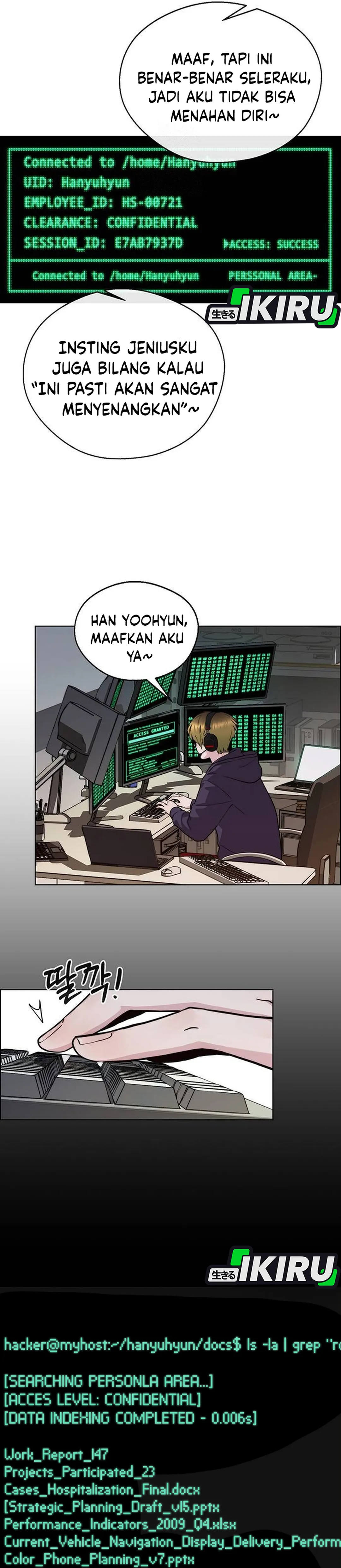 Halaman 18 dari A Man's Man Chapter 237