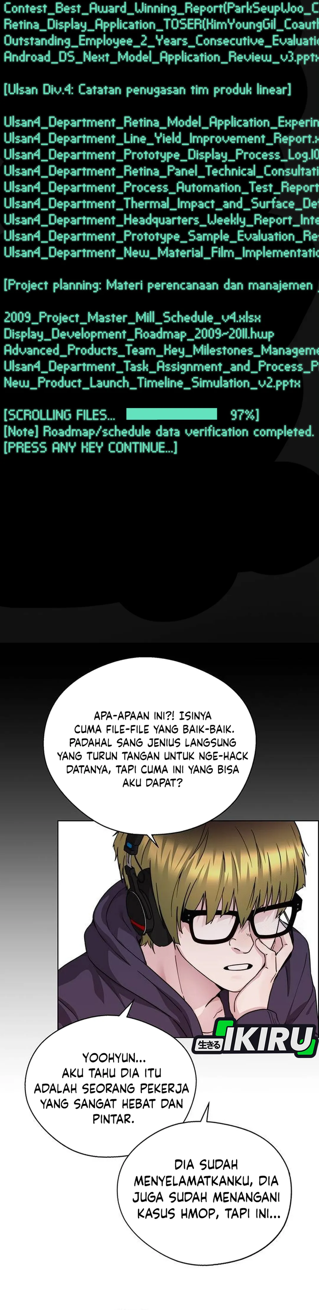 Halaman 19 dari A Man's Man Chapter 237
