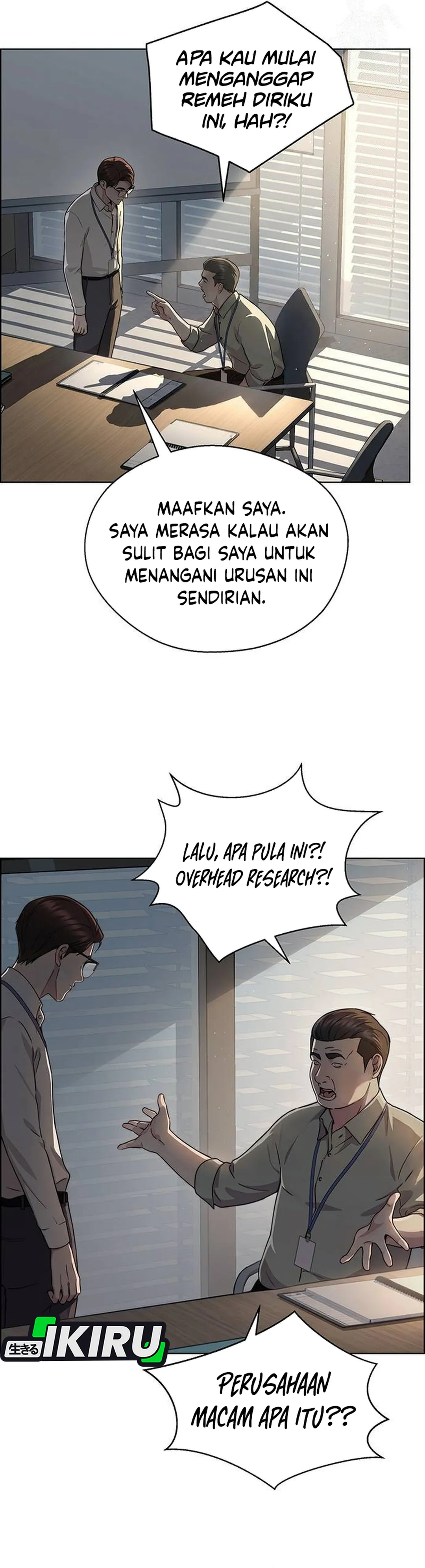 Halaman 2 dari A Man's Man Chapter 237