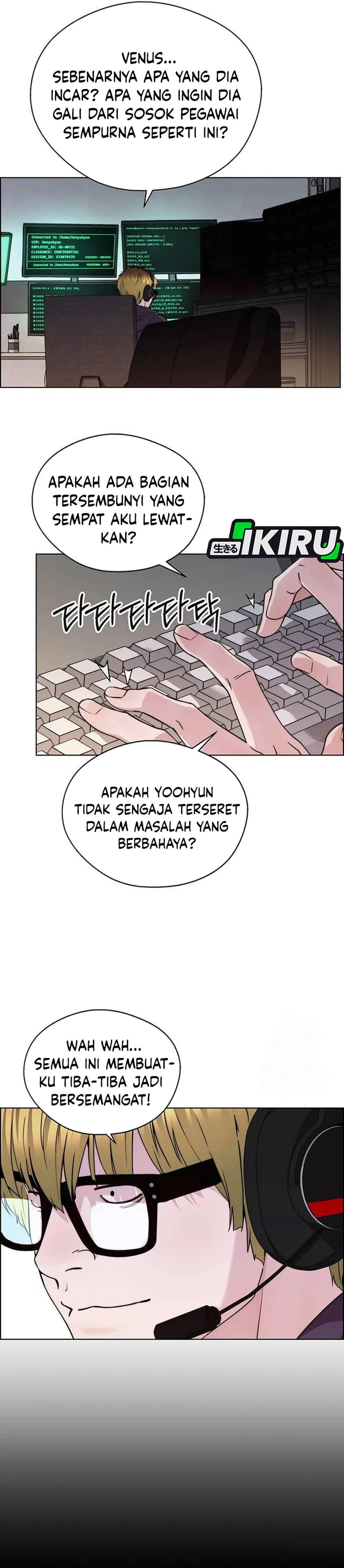 Halaman 20 dari A Man's Man Chapter 237