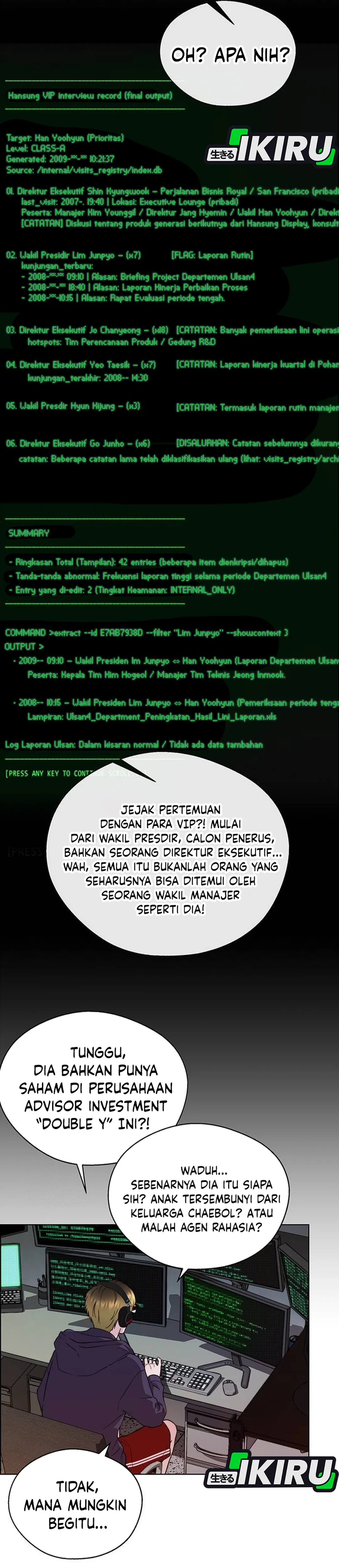 Halaman 21 dari A Man's Man Chapter 237