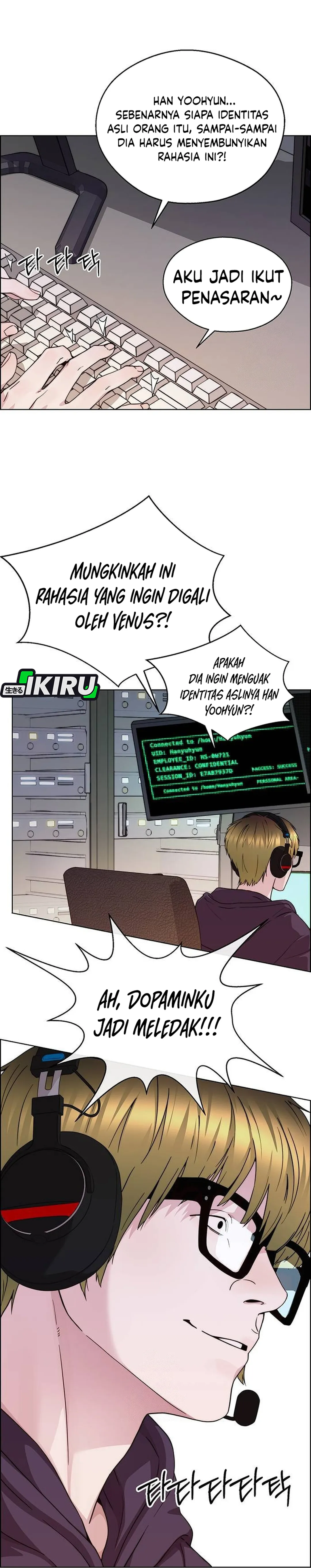 Halaman 22 dari A Man's Man Chapter 237