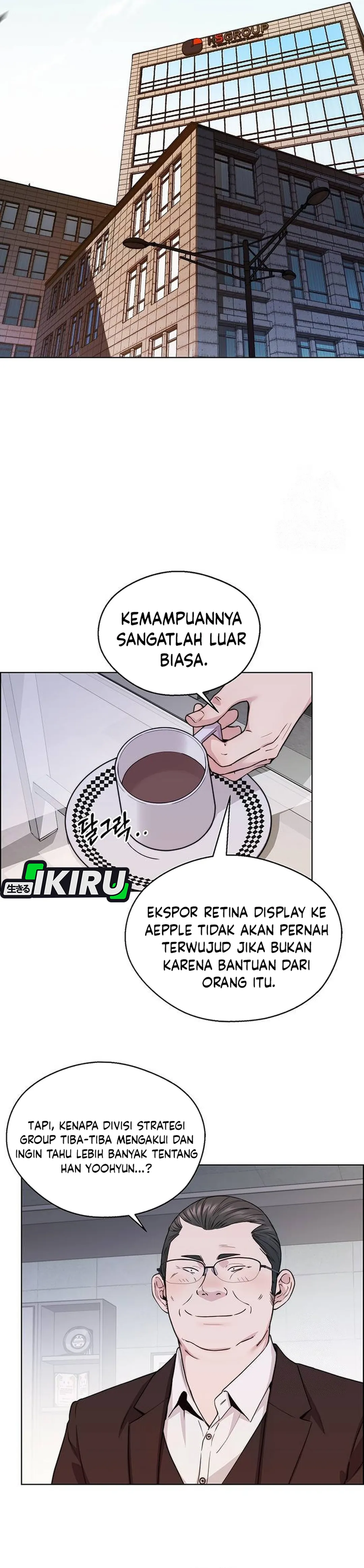 Halaman 24 dari A Man's Man Chapter 237