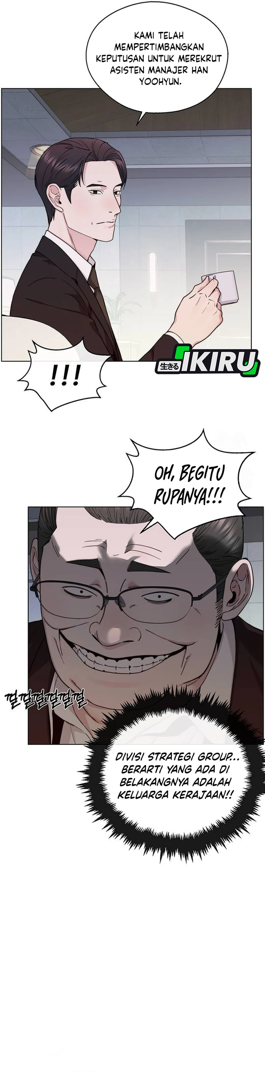 Halaman 25 dari A Man's Man Chapter 237