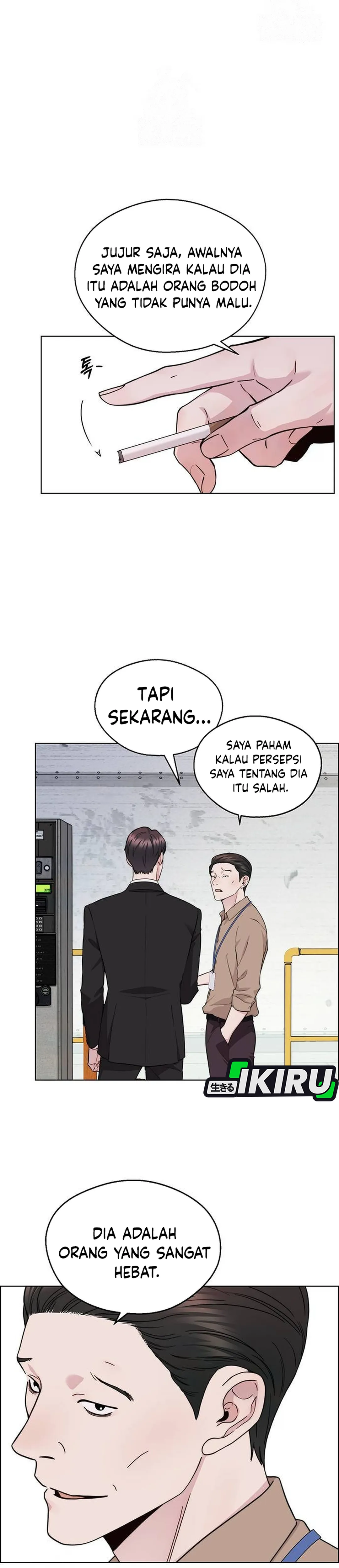 Halaman 27 dari A Man's Man Chapter 237