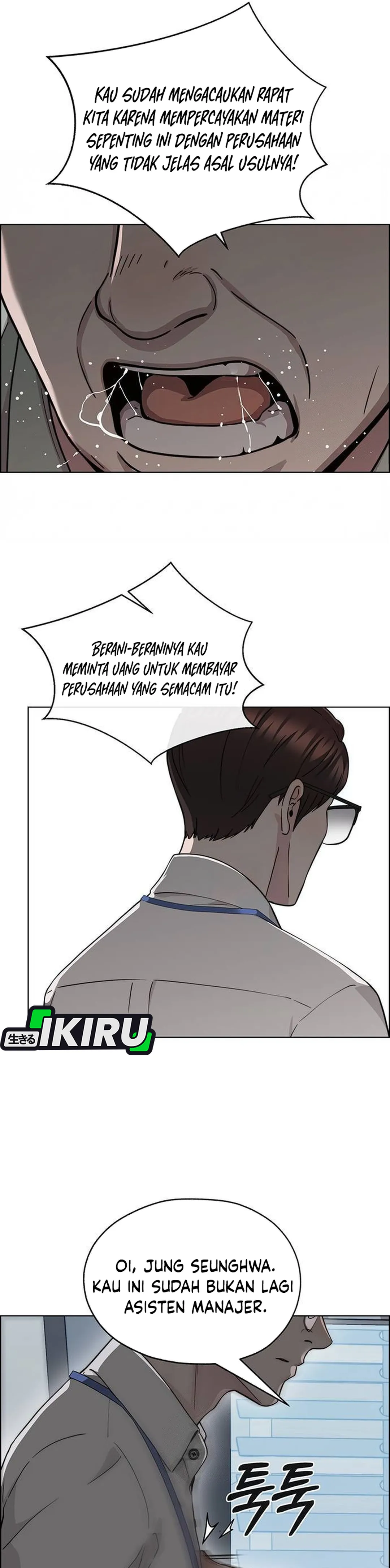 Halaman 3 dari A Man's Man Chapter 237