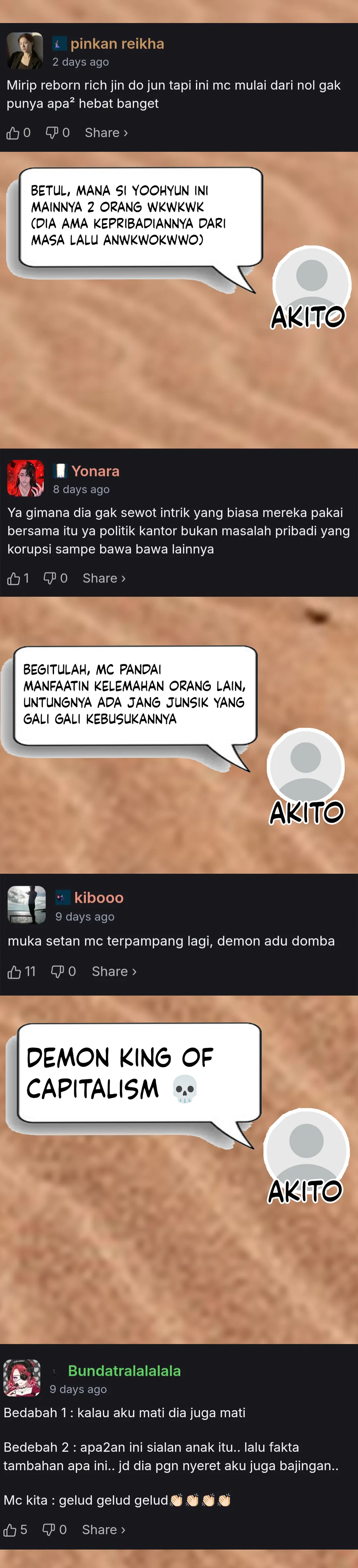 Halaman 52 dari A Man's Man Chapter 237