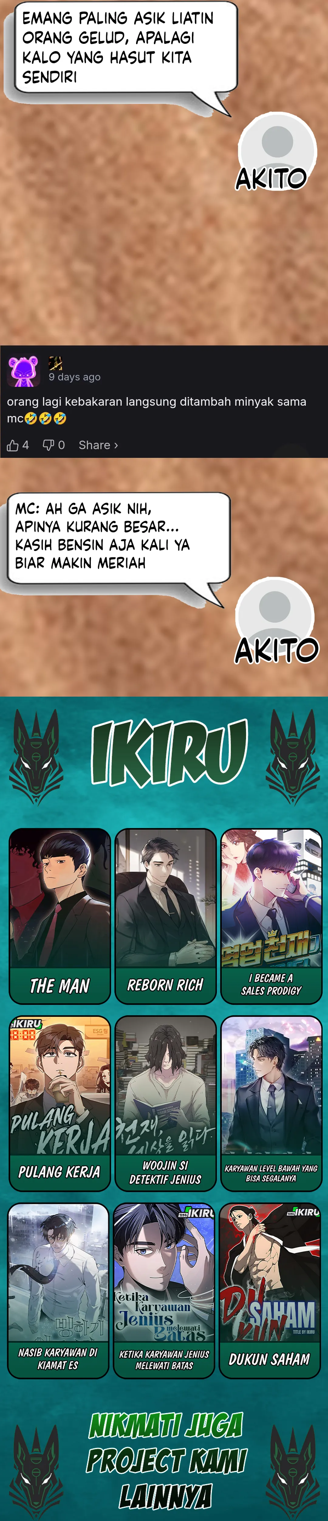 Halaman 53 dari A Man's Man Chapter 237