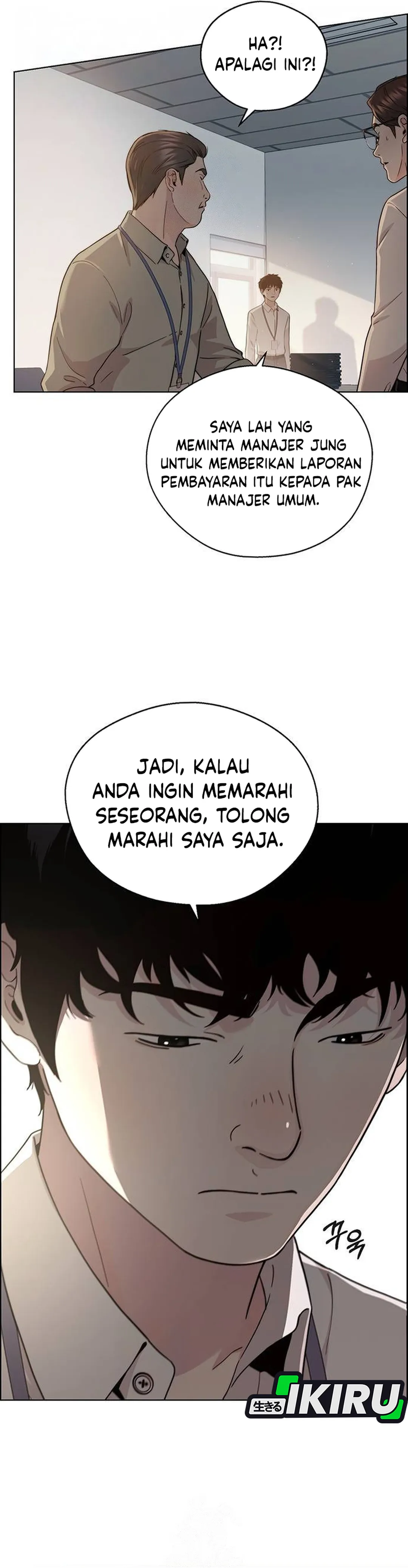 Halaman 7 dari A Man's Man Chapter 237