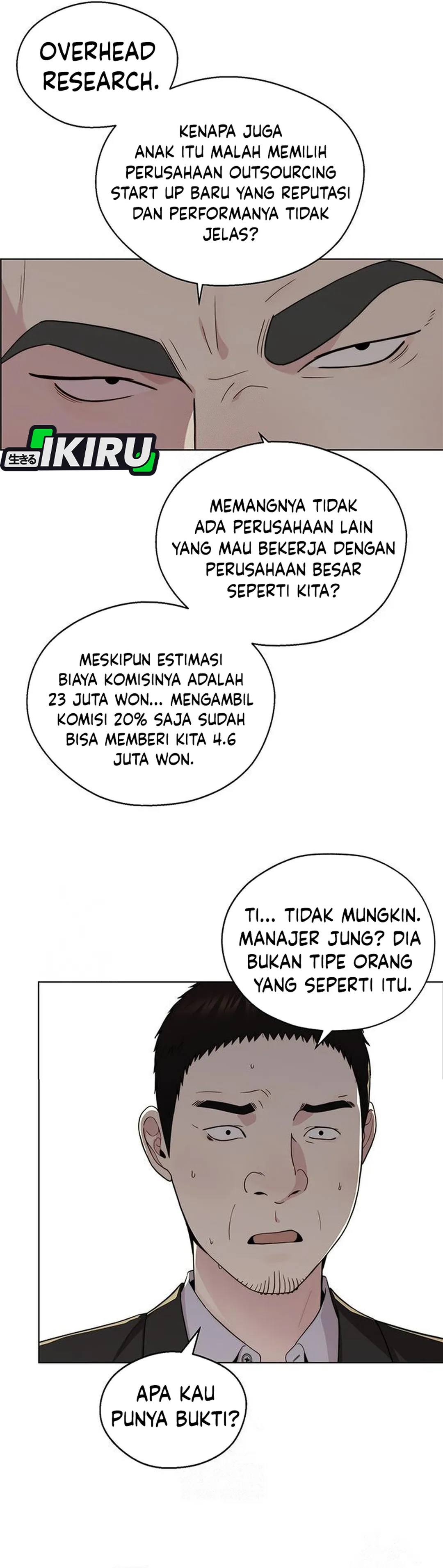 Halaman 10 dari A Man's Man Chapter 238