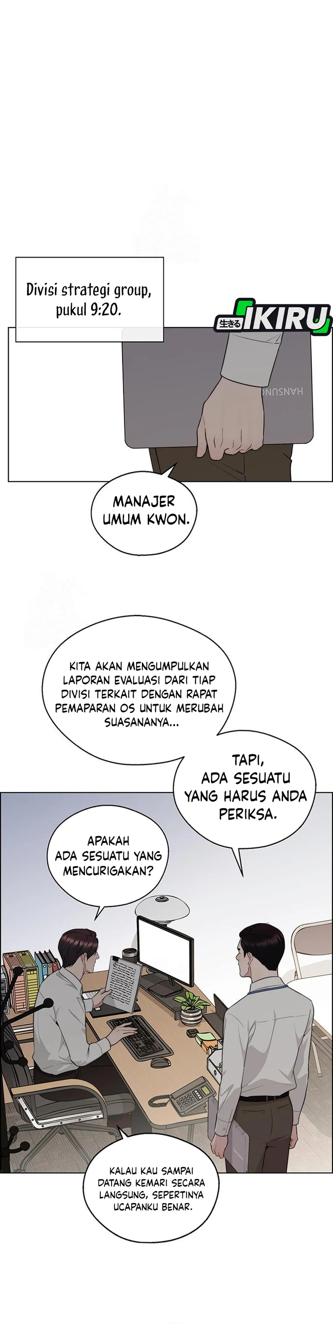 Halaman 20 dari A Man's Man Chapter 238