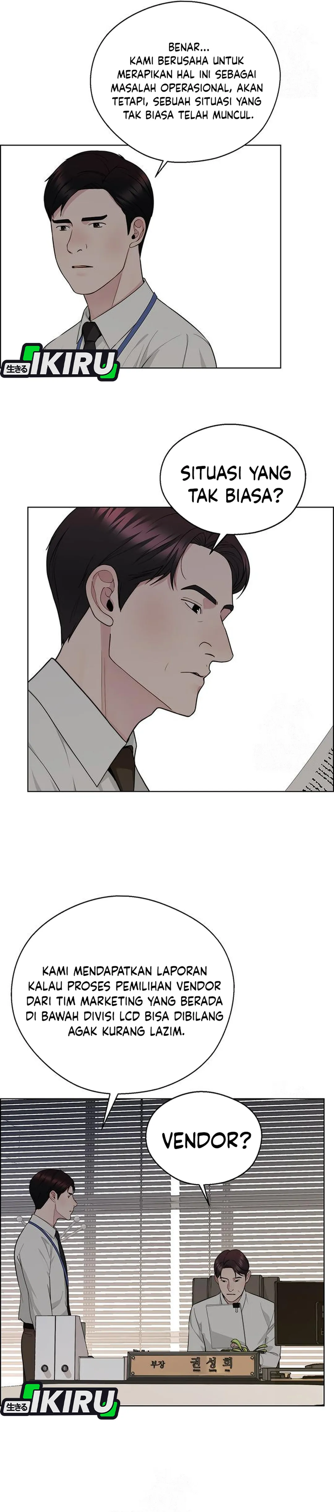 Halaman 21 dari A Man's Man Chapter 238