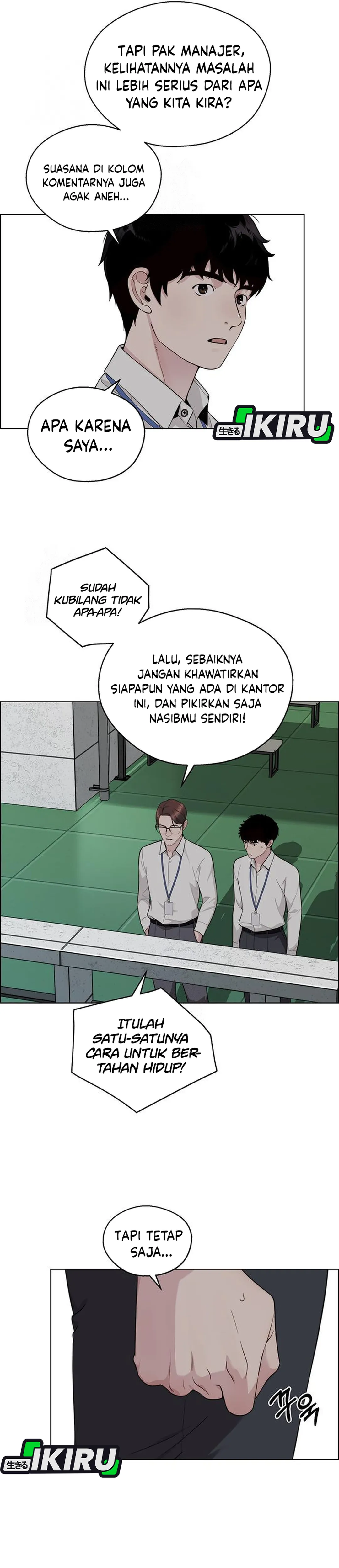 Halaman 28 dari A Man's Man Chapter 238