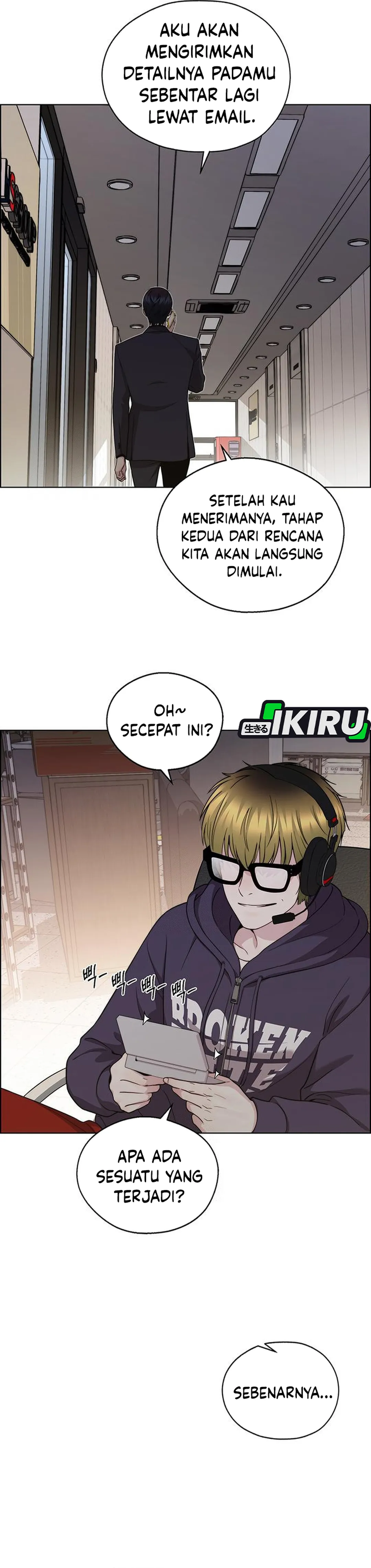 Halaman 42 dari A Man's Man Chapter 238