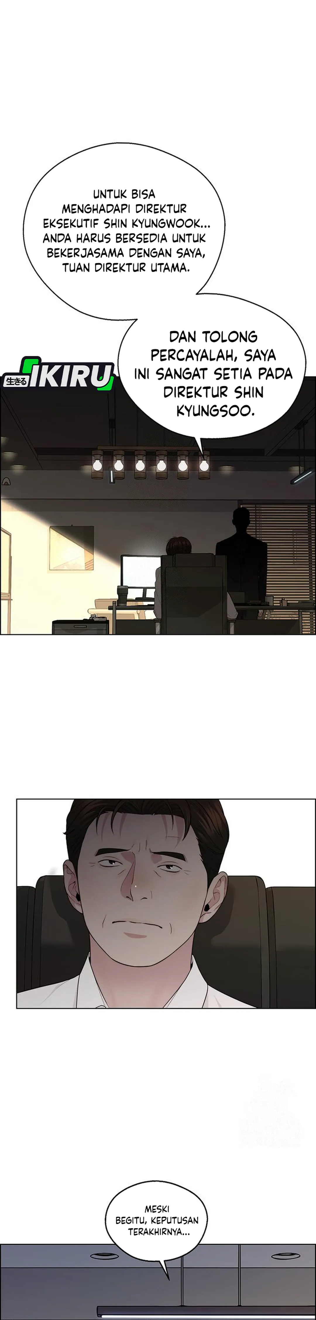 Halaman 22 dari A Man's Man Chapter 240