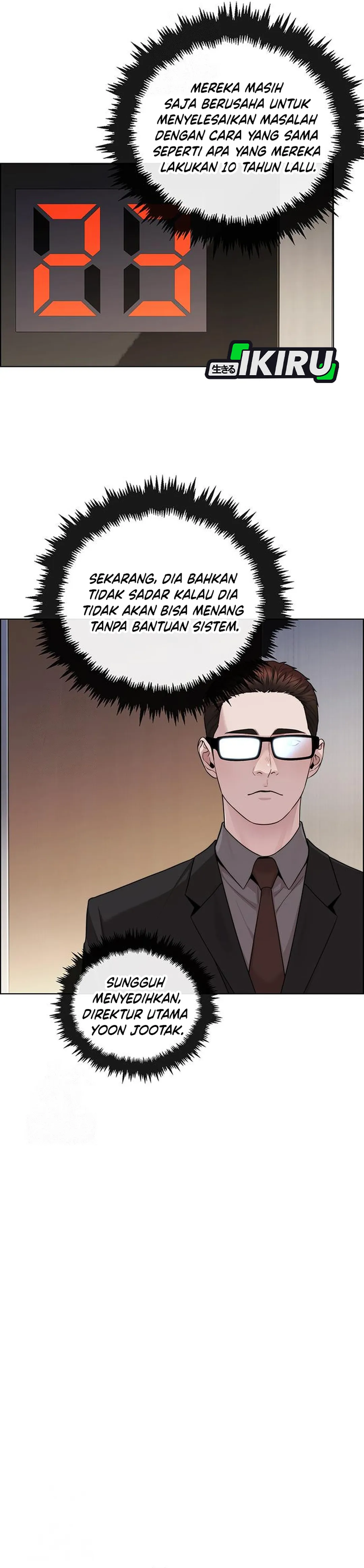 Halaman 30 dari A Man's Man Chapter 240