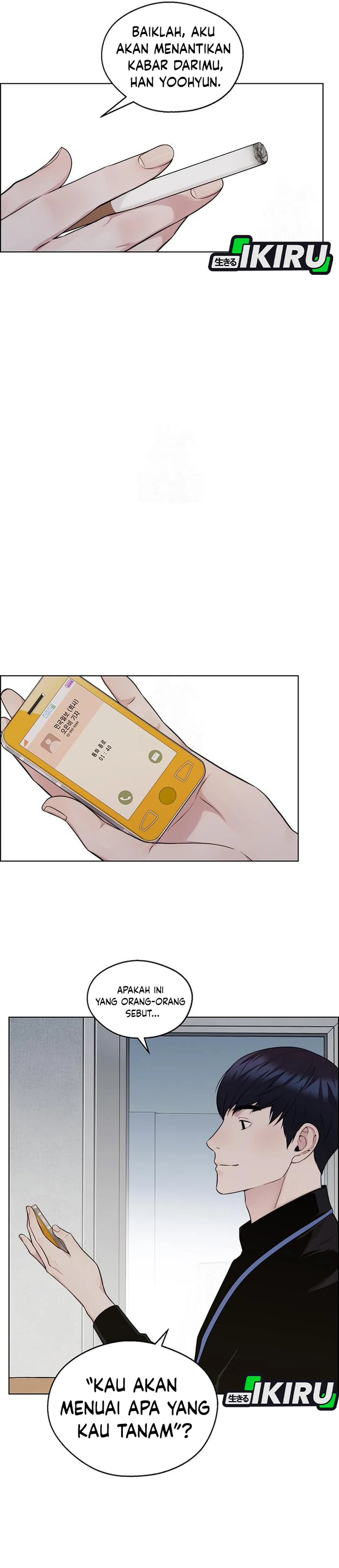 Halaman 32 dari A Man's Man Chapter 240