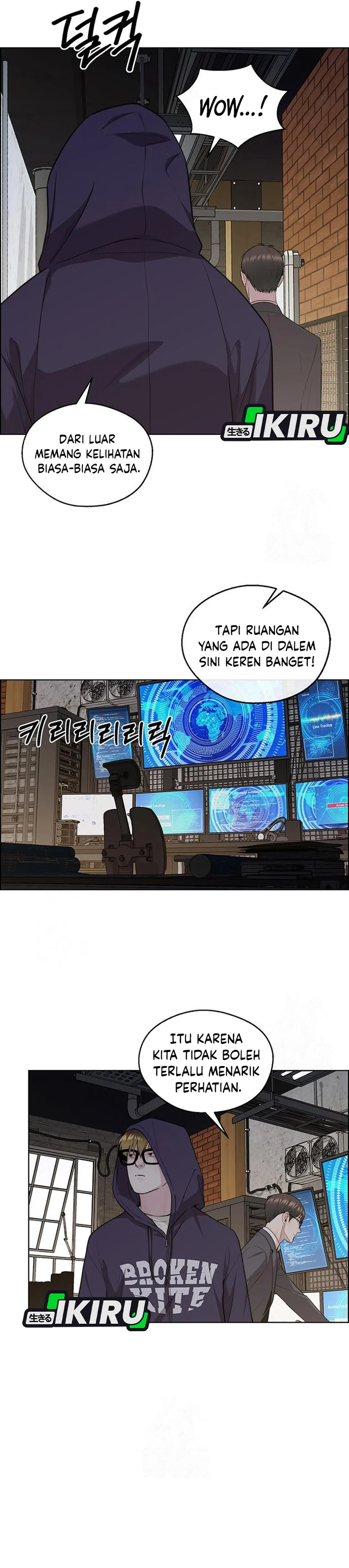 Halaman 41 dari A Man's Man Chapter 240