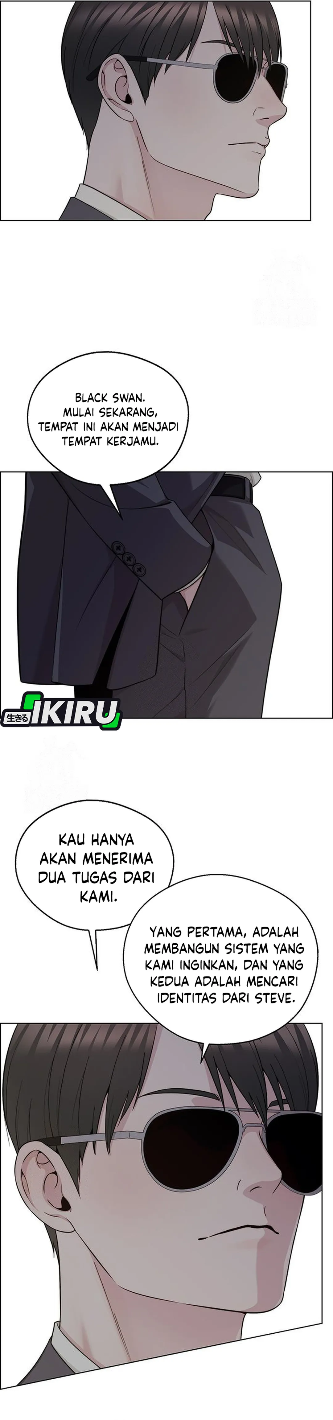 Halaman 43 dari A Man's Man Chapter 240