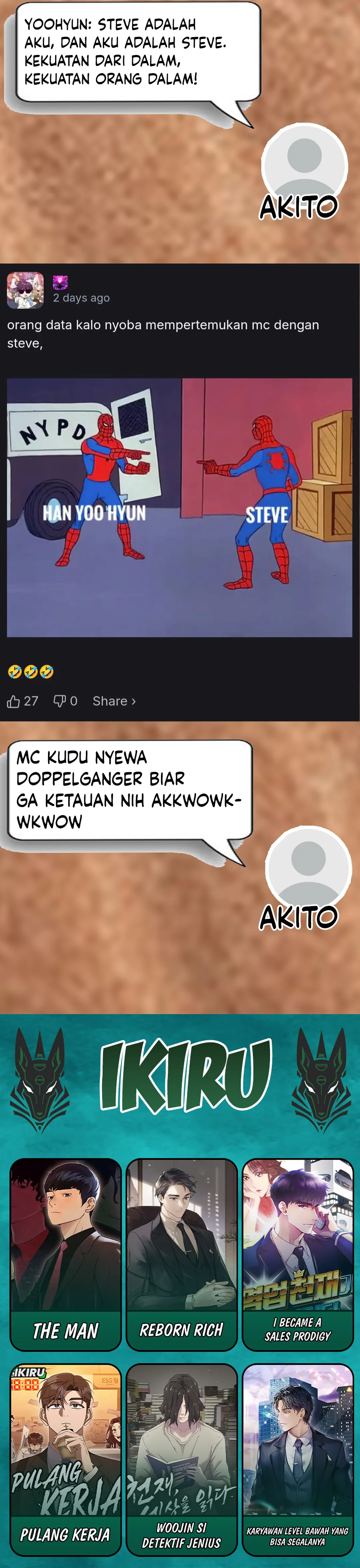 Halaman 49 dari A Man's Man Chapter 240