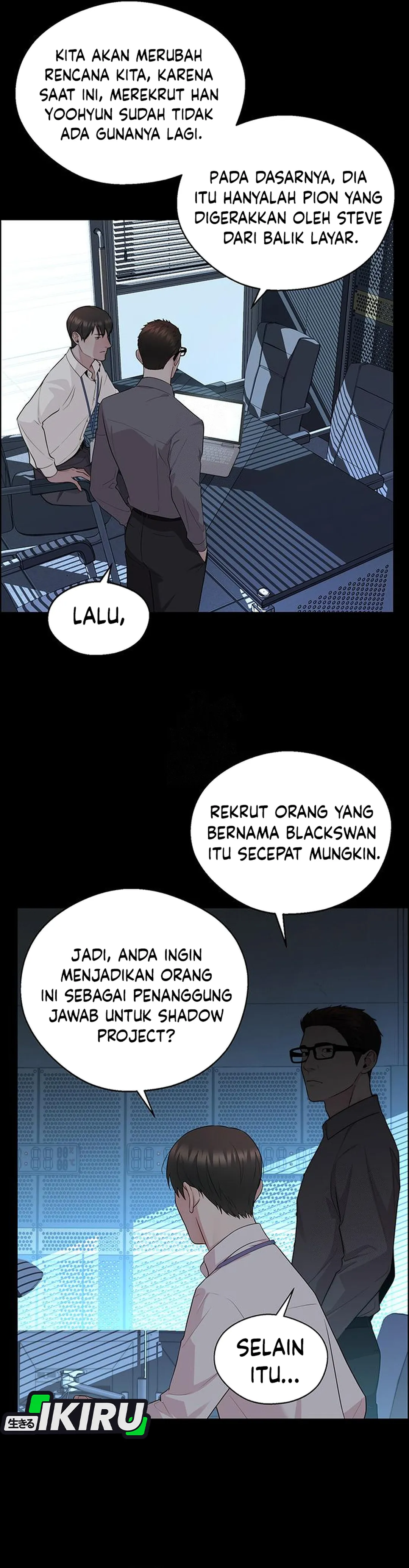Halaman 6 dari A Man's Man Chapter 240