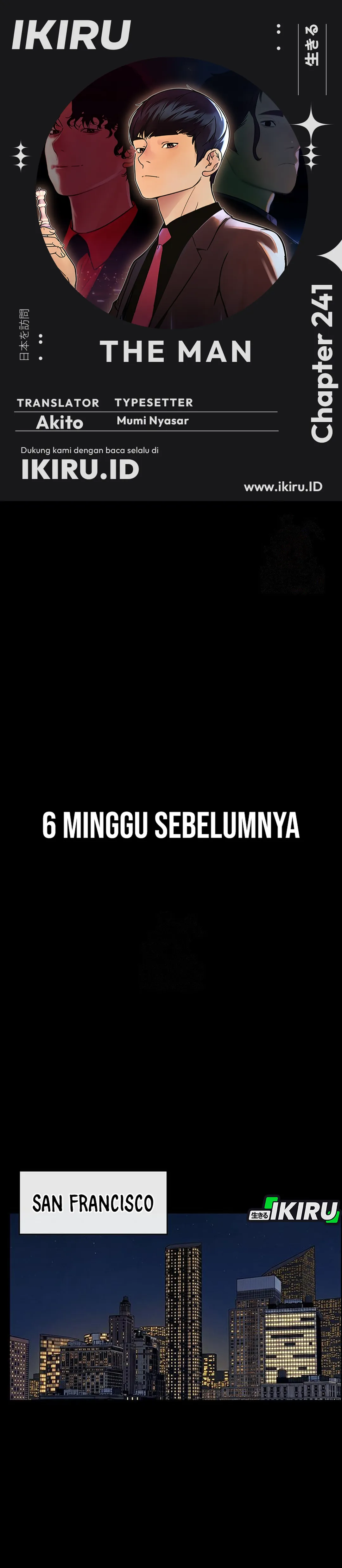Halaman 1 dari The Man Chapter 241