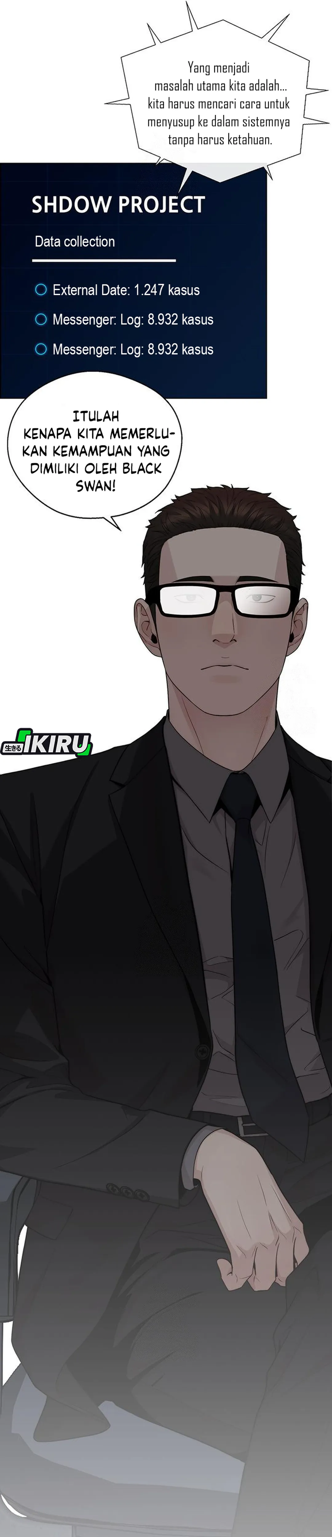 Halaman 23 dari The Man Chapter 241