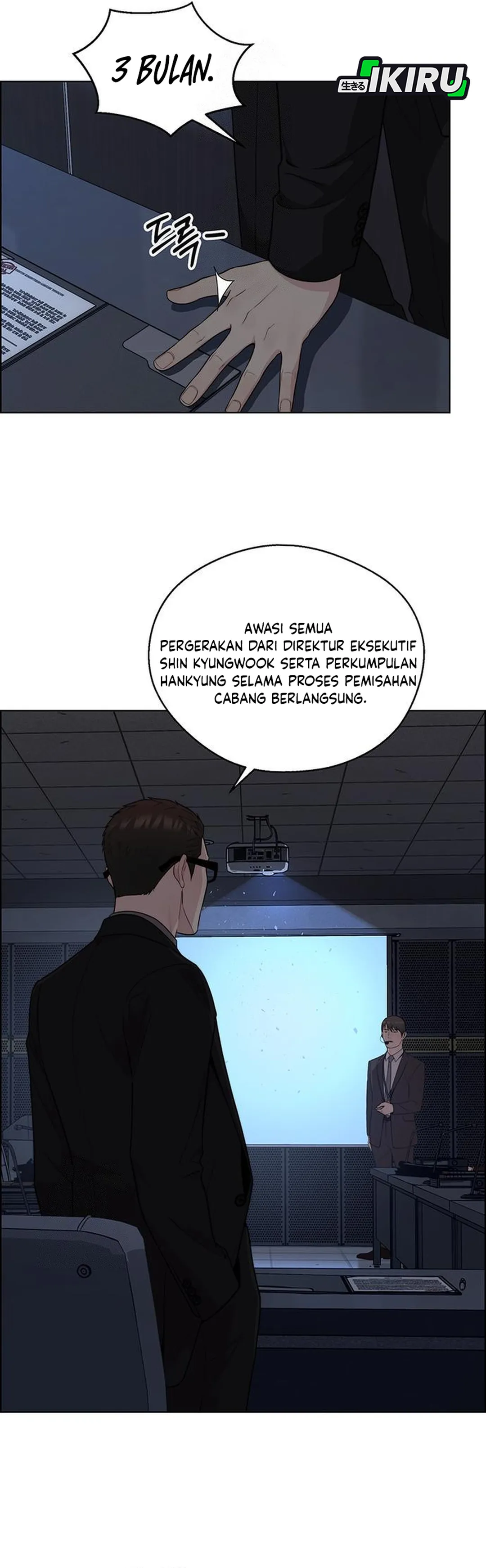 Halaman 25 dari The Man Chapter 241