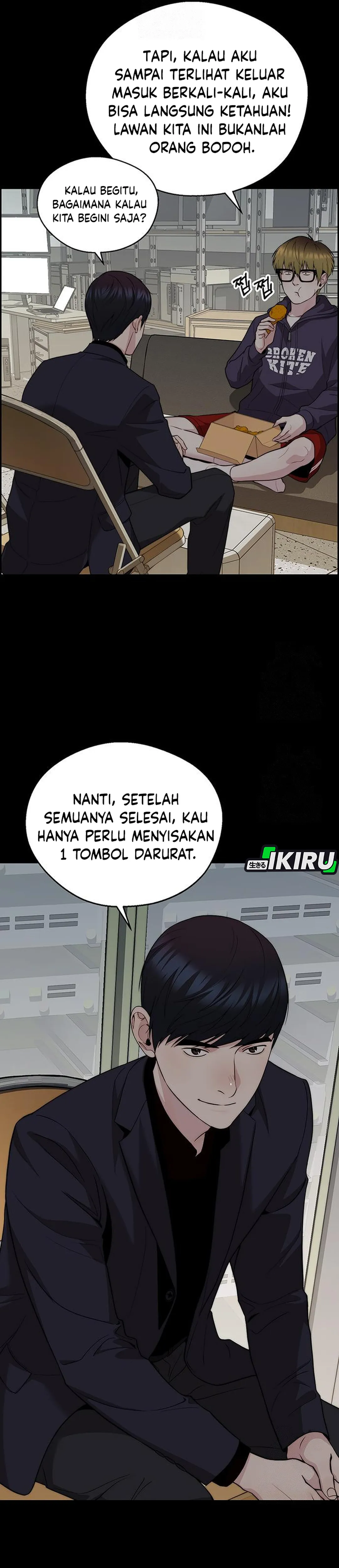 Halaman 29 dari The Man Chapter 241