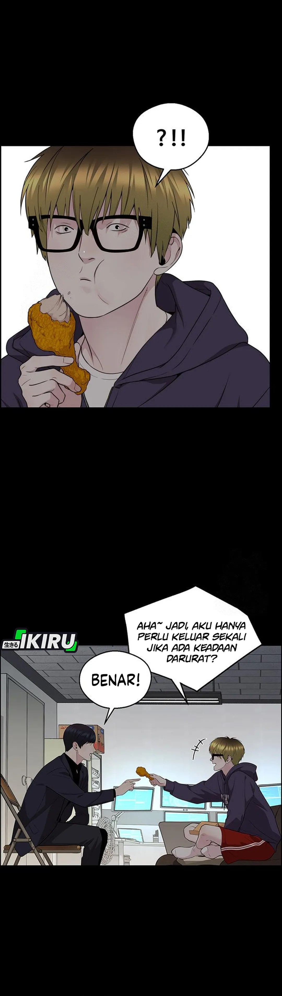 Halaman 30 dari The Man Chapter 241