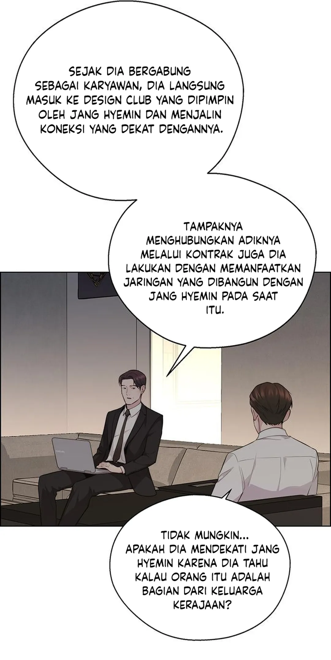Halaman 37 dari The Man Chapter 241